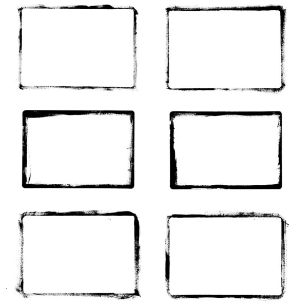 Grunge frames — Stockvector