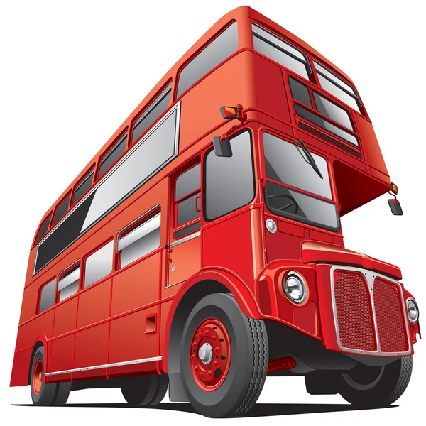 London double decker bus Stock Illustration