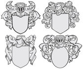 set of aristocratic emblems No5