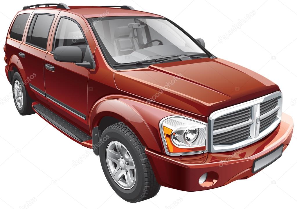 American full-size SUV