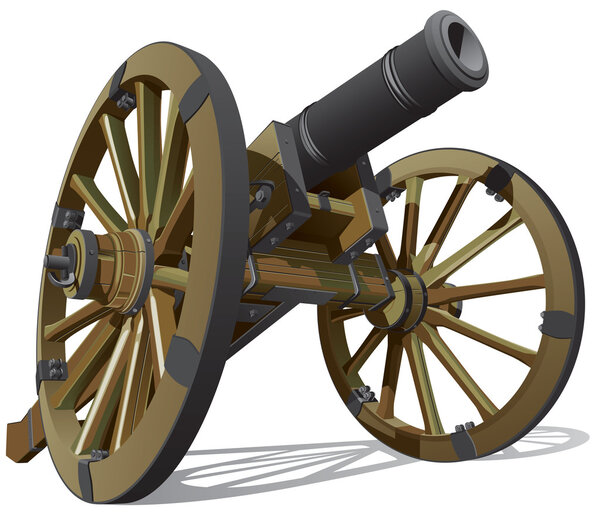 old field gun