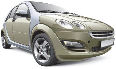 Avrupa küçük Araba hatchback