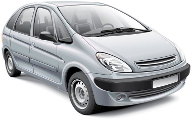 kompakt mpv Fransız