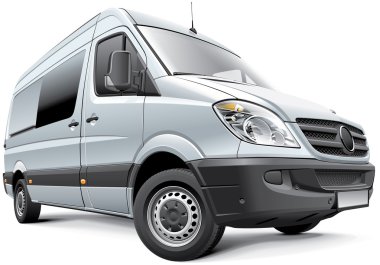 Germany full-size van clipart