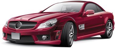 Almanya lüks grand tourer
