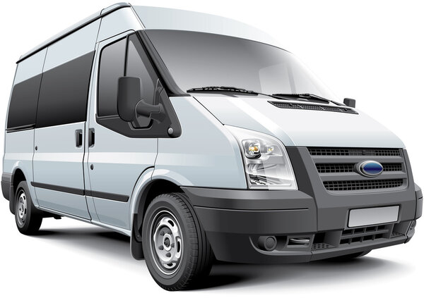 Европейский пассажирский фургон
