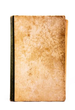 eski kitap kapağı ile süsleme