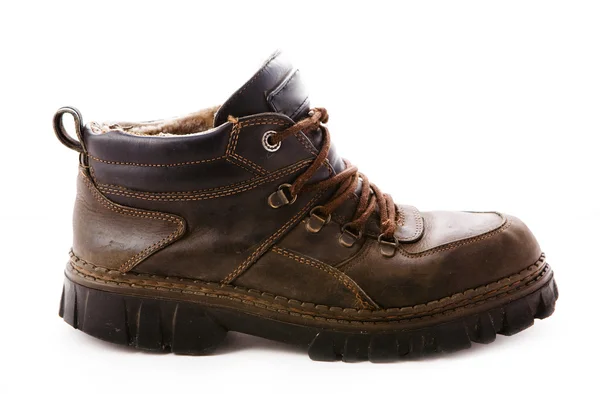 Bota militar — Fotografia de Stock