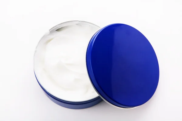 Ciotola di crema — Foto Stock