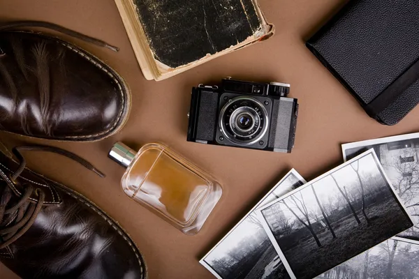 Set di accessori vintage — Foto Stock