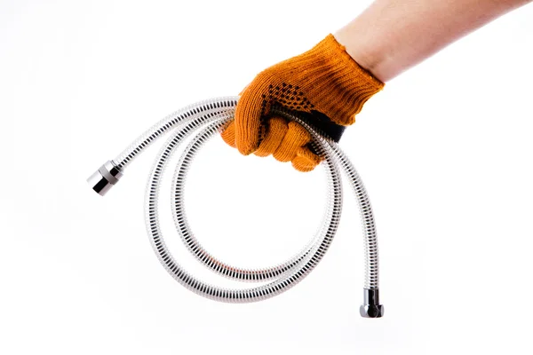 Shower hose — Stock Photo, Image