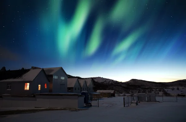 Aurora boreal — Fotografia de Stock