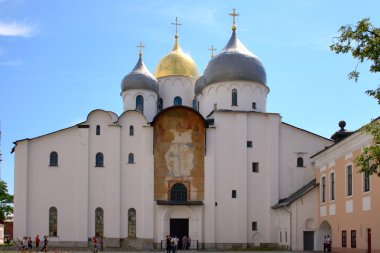 Sofya Katedrali Novgorod.
