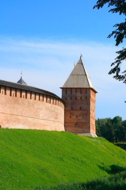 novgorod kremlin kulede