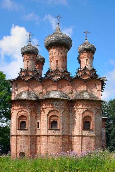 Trinity Church Dukhov Monastery. — Stock Photo, Image