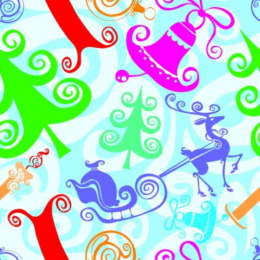 Christmas Pattern clipart