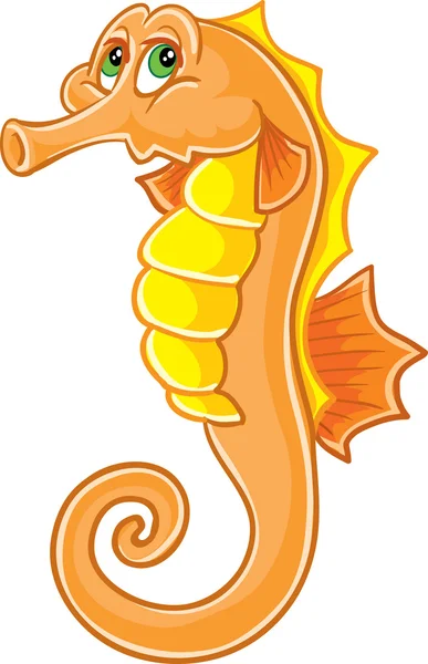 Sea horse — Stock Vector