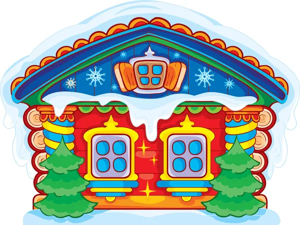 Noel Baba muhteşem ev