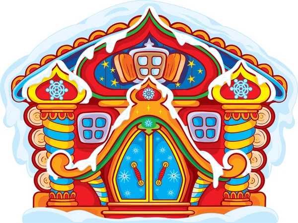 Noel Baba muhteşem ev