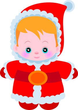 sevimli Noel Baba