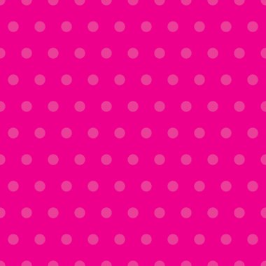 Şablon, parlak pembe arka planda, soluk pembe daireler, vektör illüstrasyonu, eps