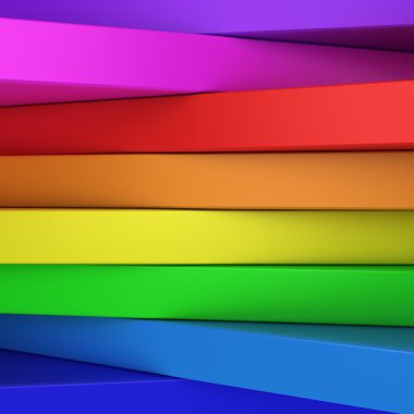 Gökkuşağı paneller