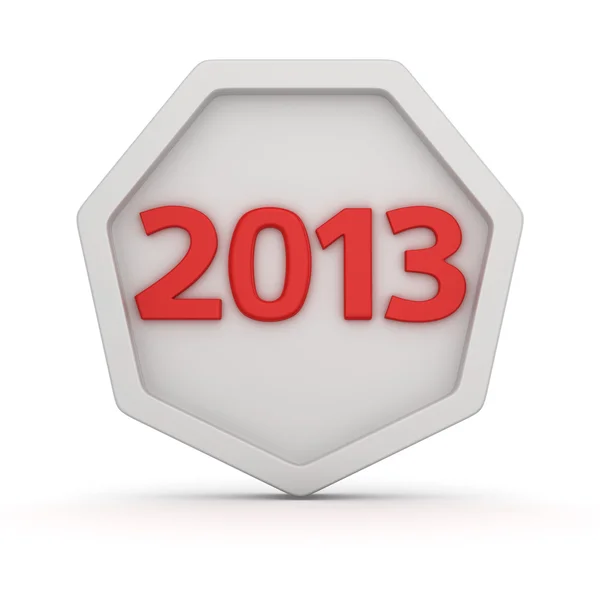 Badge 2013 — Stock Photo, Image