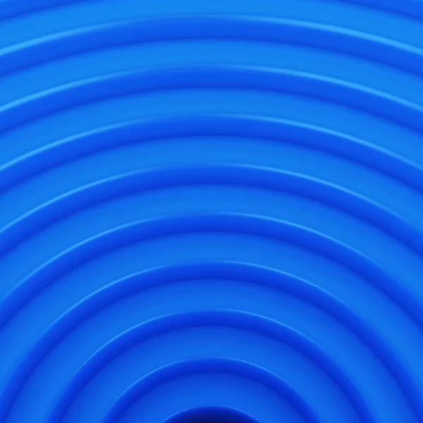 蓝弧 — 图库照片