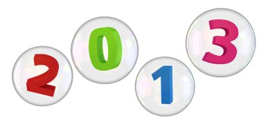 2013 yılında kabarcıklar