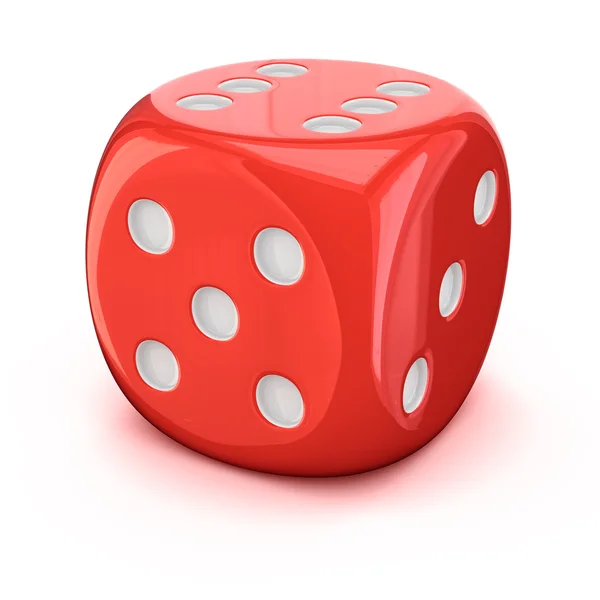 Big dice — Stock Photo, Image