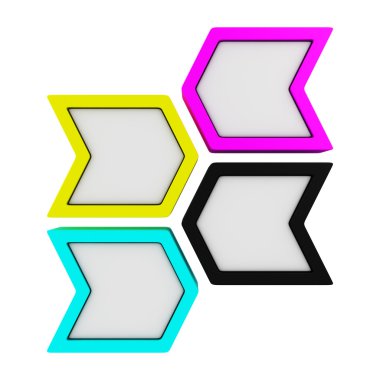 CMYK okları