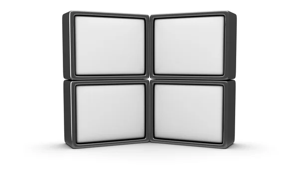 Blank panels — Stock Photo, Image