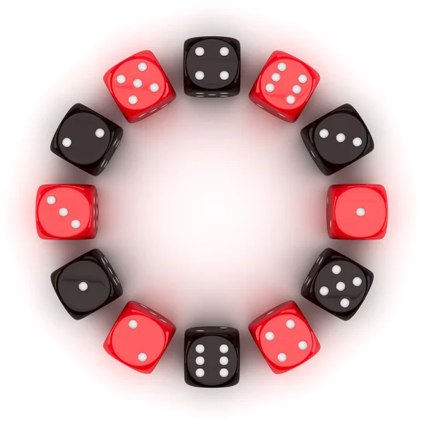 Gambling circle — Stock Photo, Image