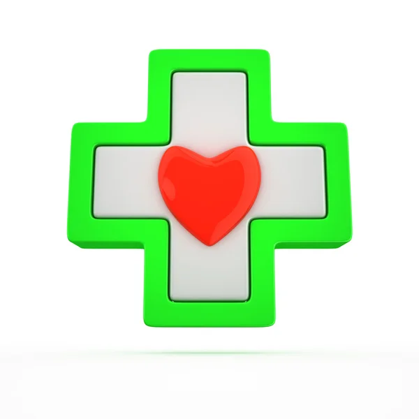 Medyczne krzyż — Zdjęcie stockowe
