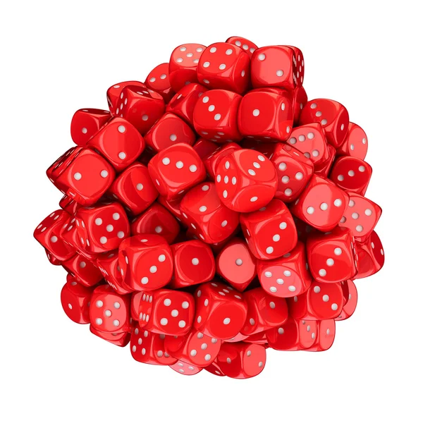 küre kırmızı zar