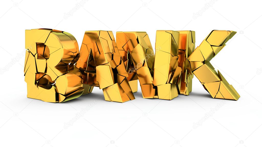 Banking collapse Stock Photo by ©timbrk 22117619