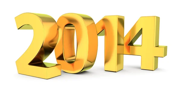 Golden 2014 — Stock Photo, Image