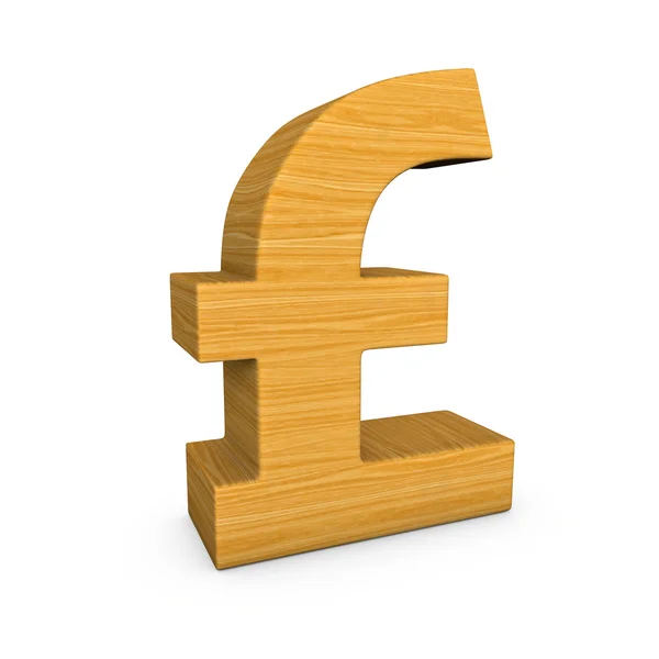 Wooden Pound — Stock Photo, Image