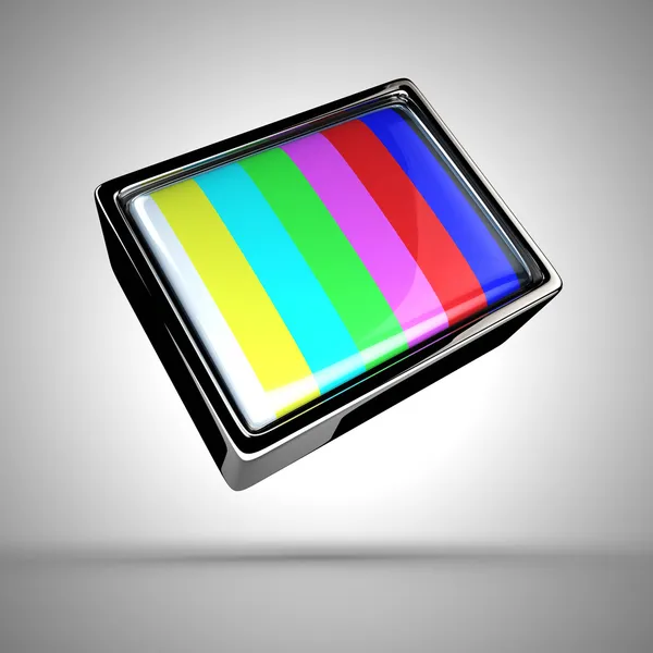 Schermo TV — Foto Stock