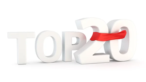 Top 20 — Stock fotografie