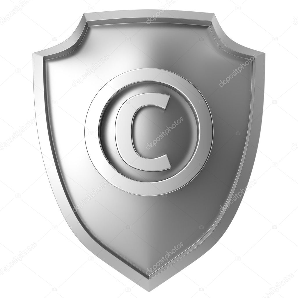 Copyright shield