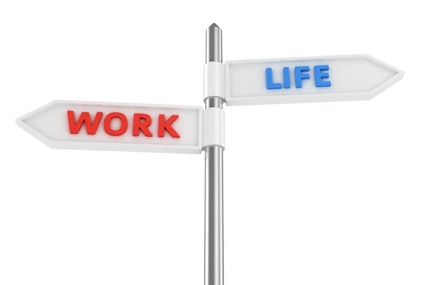 Работа или жизнь ? — стоковое фото