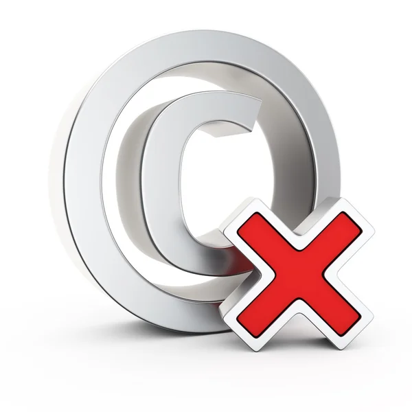 Niet-geregistreerde copyright — Stockfoto