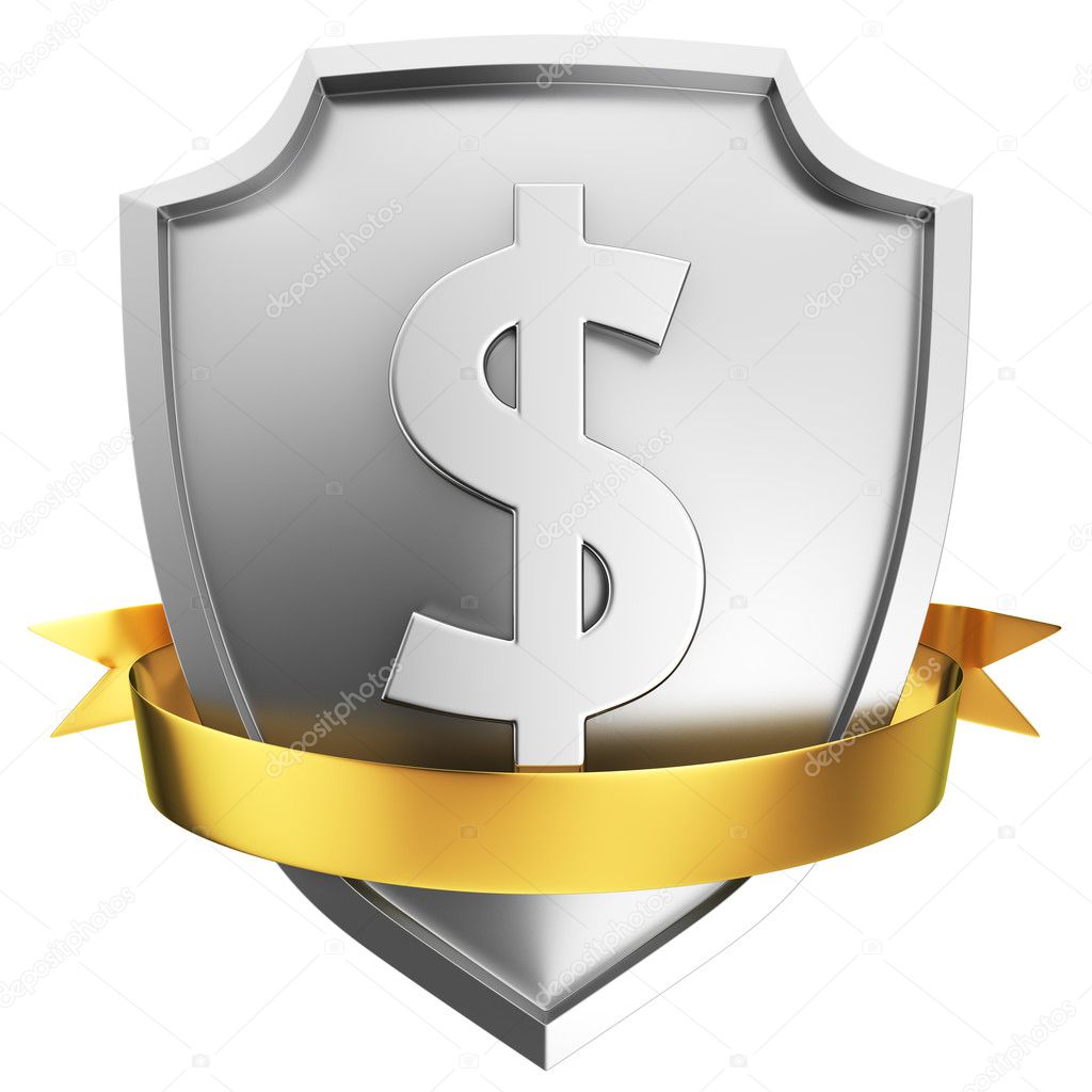 Dollar shield