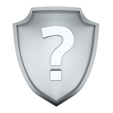 soru işareti kalkan