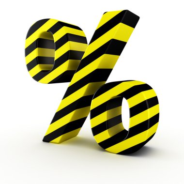 yüzde uyarı
