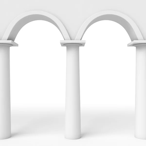 Patrón de arcos — Foto de Stock