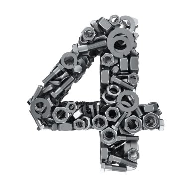 4 bağlantı elemanları