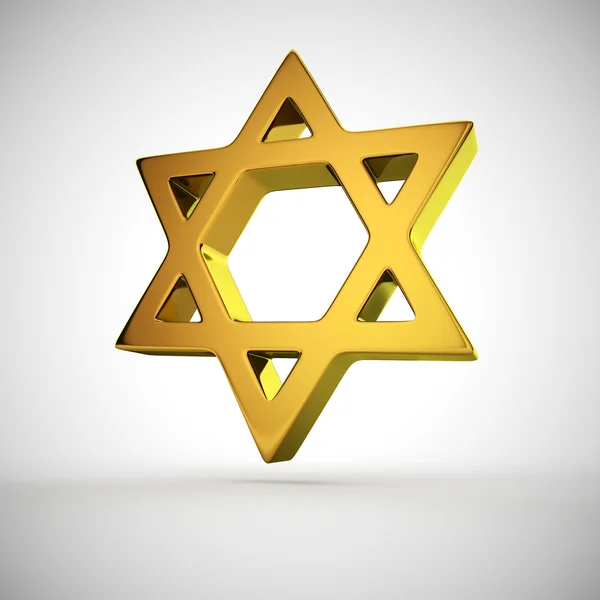 Religious star of David — Stock Photo, Image