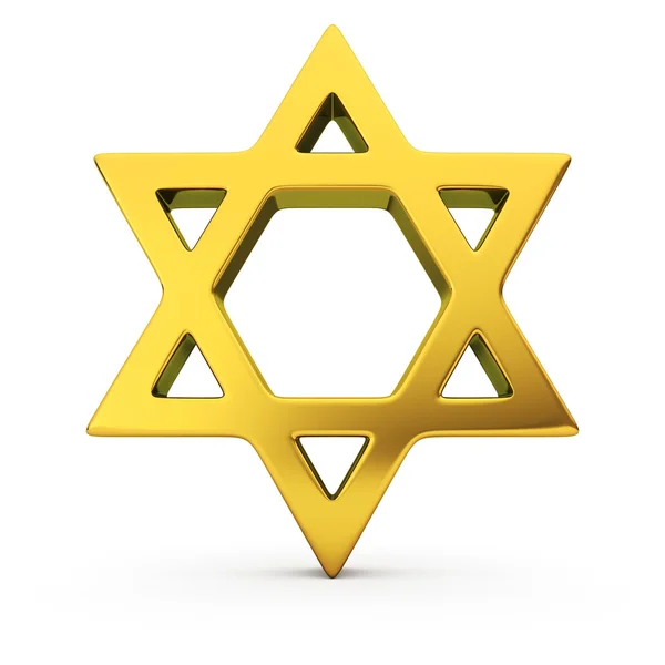 Jewish star — Stock Photo, Image